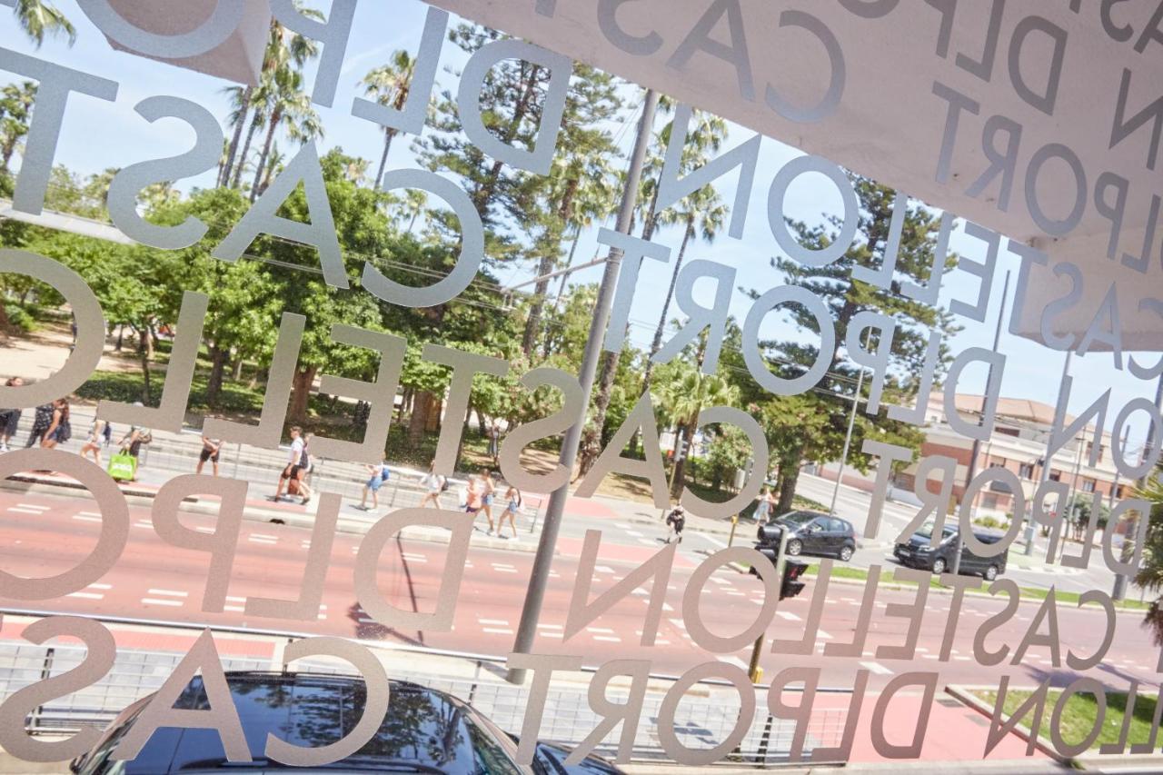 Hotel Dl Port Grao de Castellon Dış mekan fotoğraf