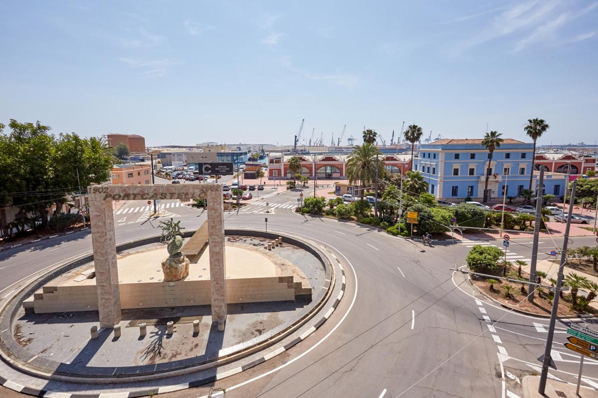 Hotel Dl Port Grao de Castellon Dış mekan fotoğraf